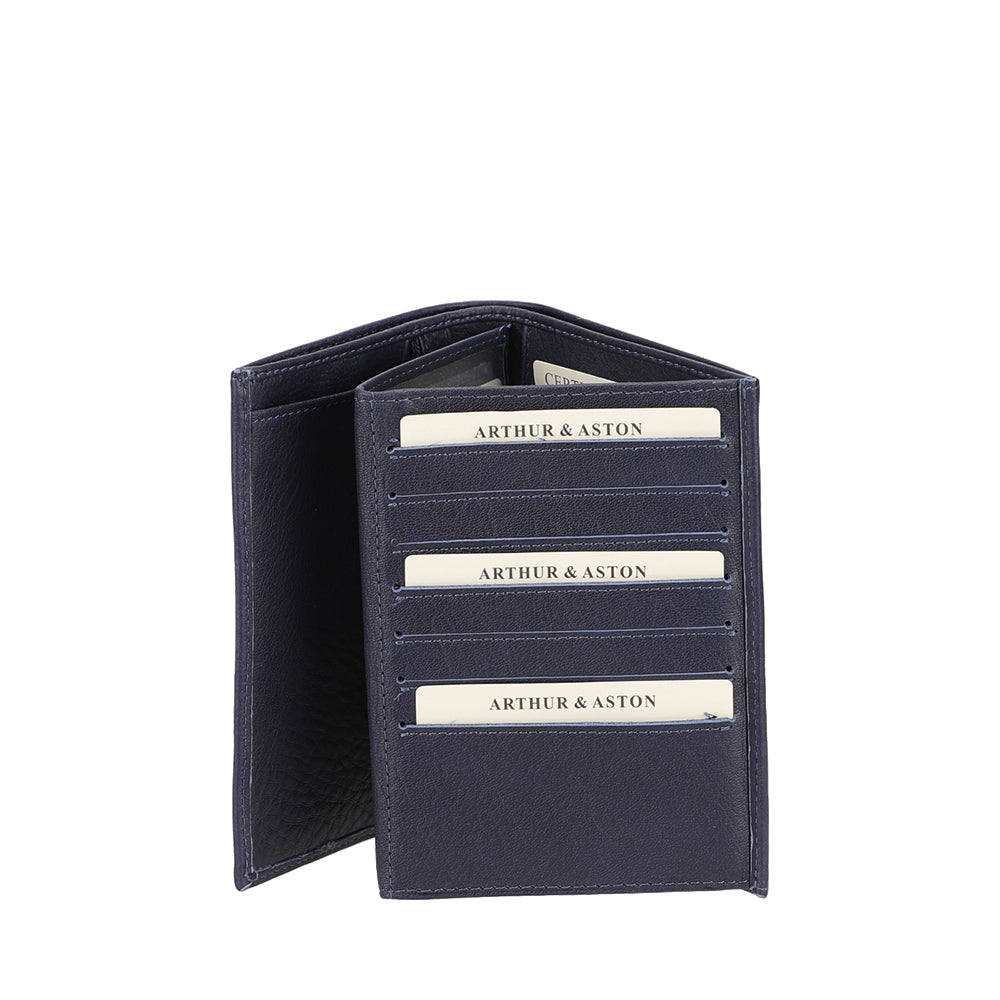 Large Angel Leather Wallet