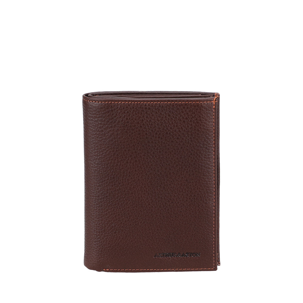 Large Angel Leather Wallet