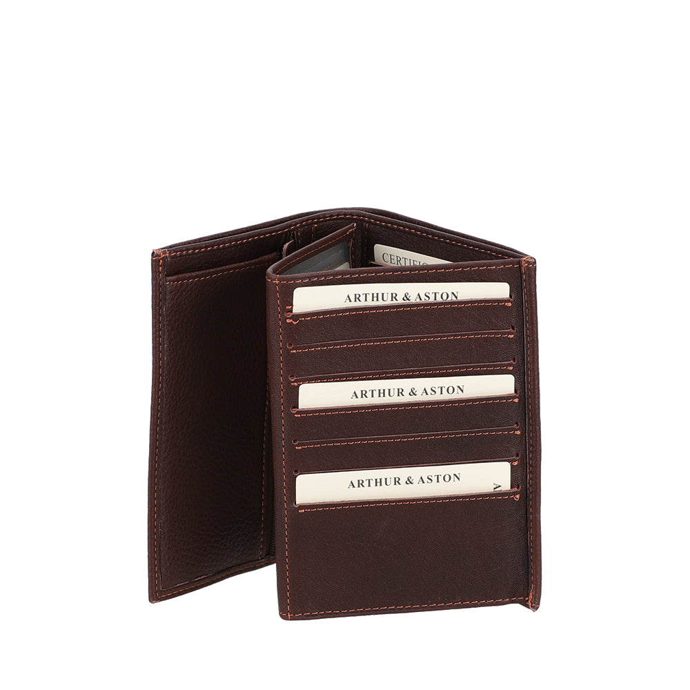 Large Angel Leather Wallet