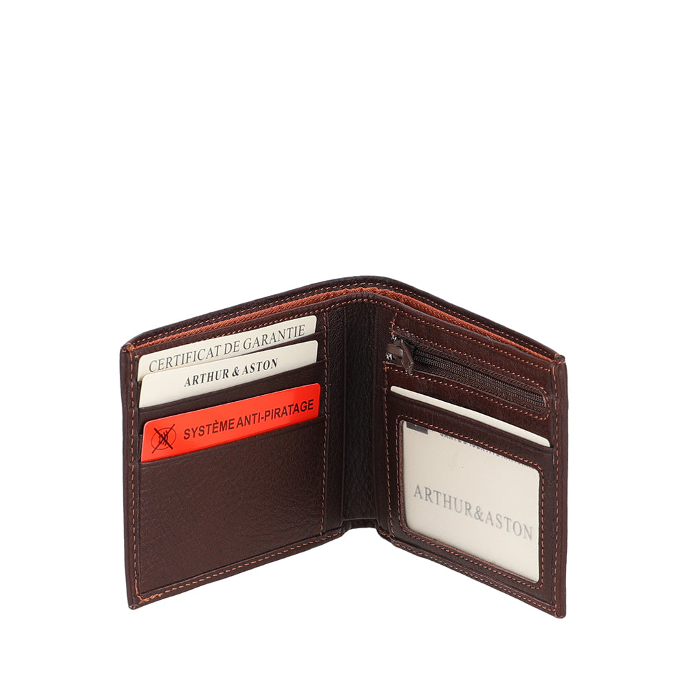 Porte-cartes italien Cuir Ange