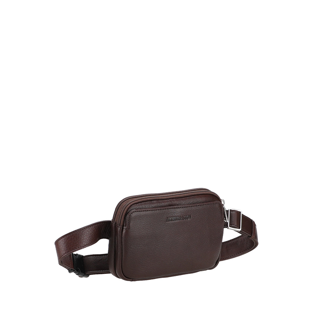 Pochette banane Ange Cuir