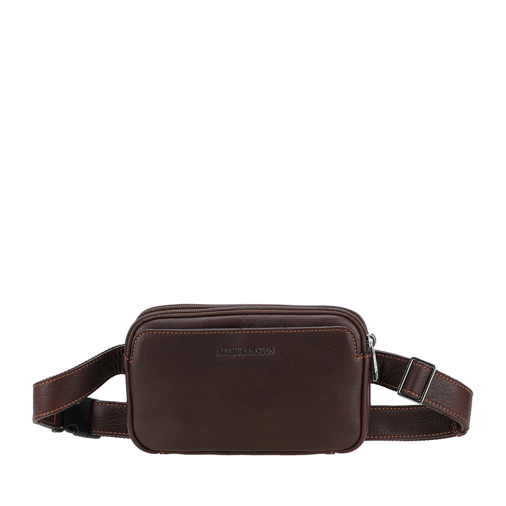 Pochette banane Ange Cuir