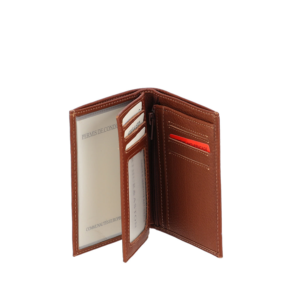 Medium Angel Leather Wallet