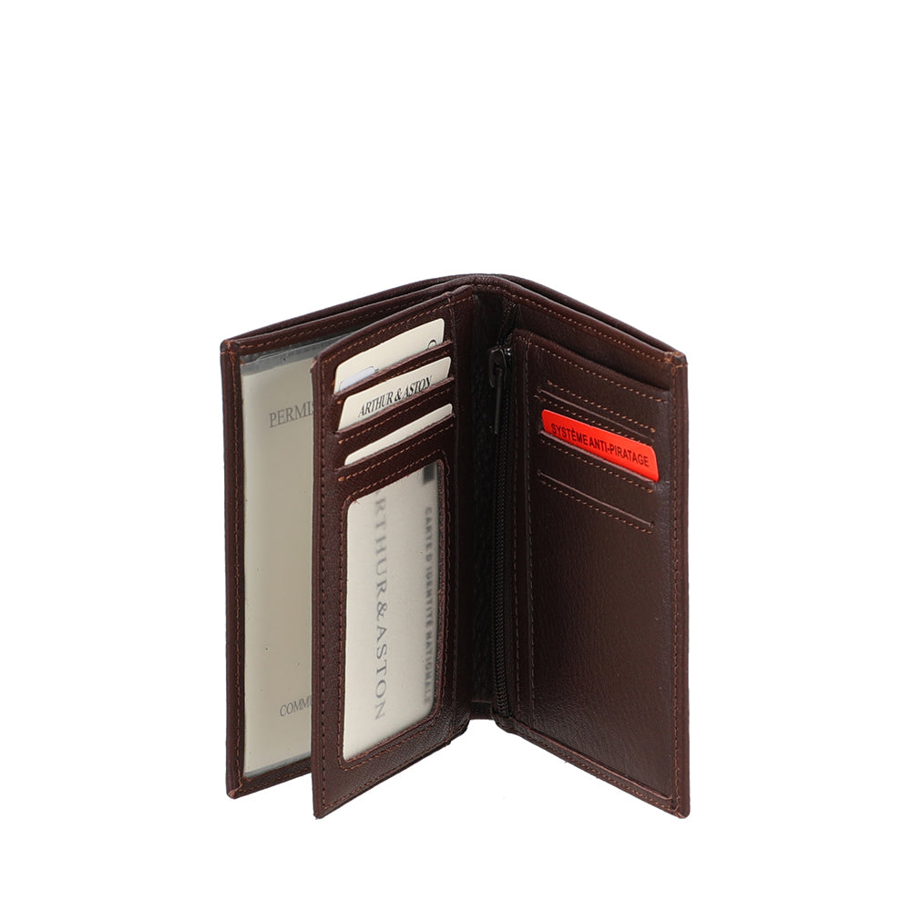Medium Angel Leather Wallet