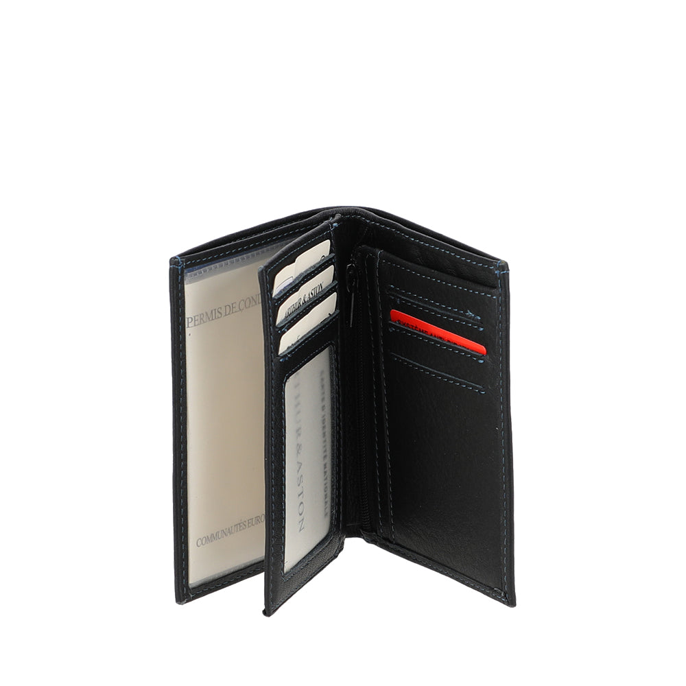 Medium Angel Leather Wallet