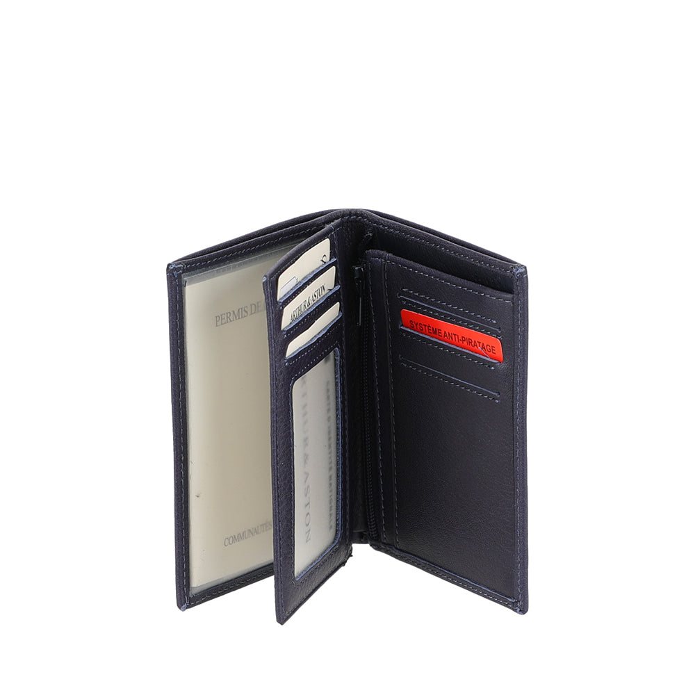 Medium Angel Leather Wallet