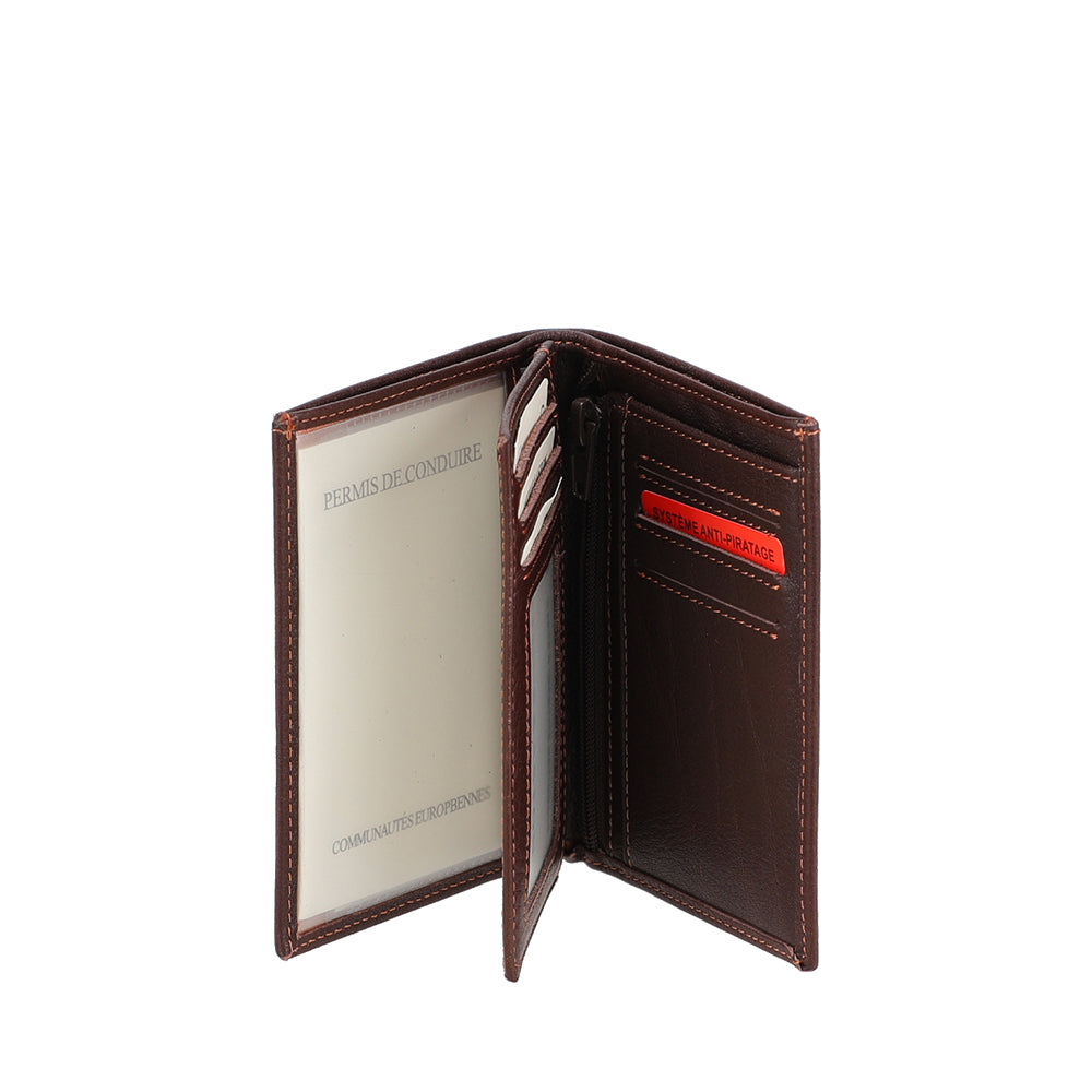 Medium Angel Leather Wallet