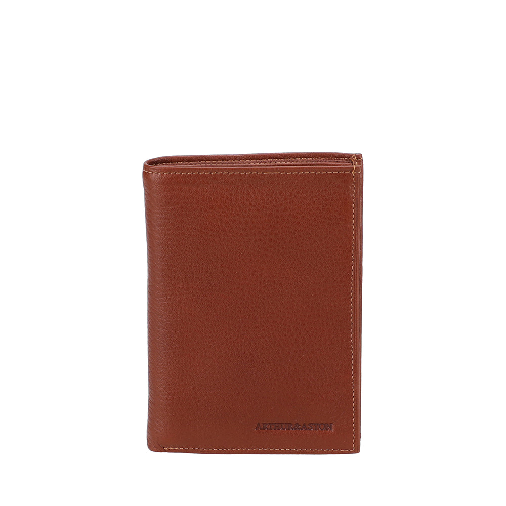 Large Angel Leather Wallet