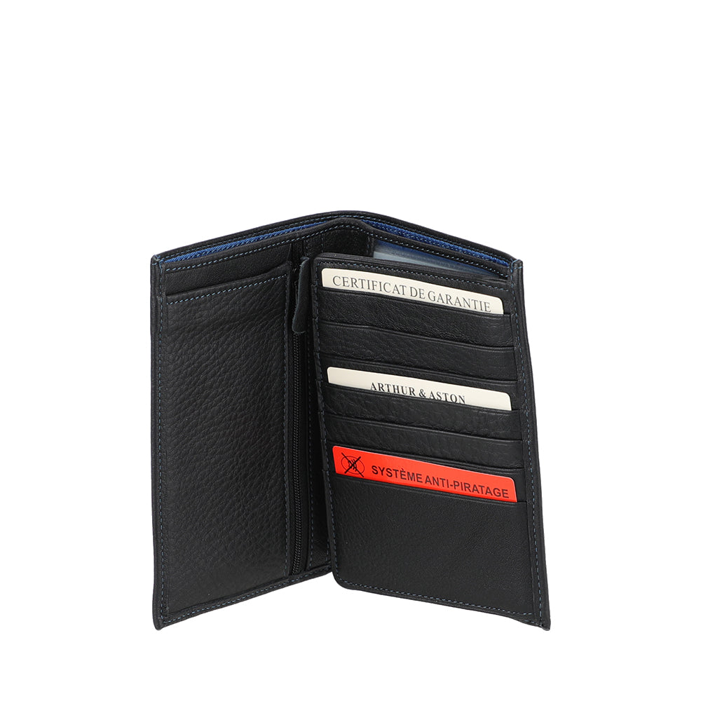 Large Angel Leather Wallet
