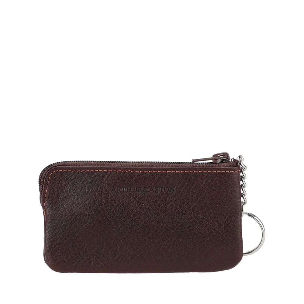 Petit Porte-monnaie zippé Cuir Ange
