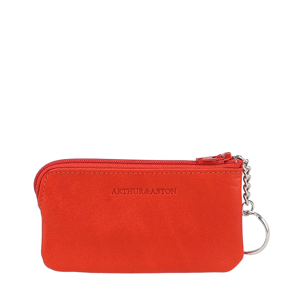 Petit Porte-monnaie zippé Cuir Ange