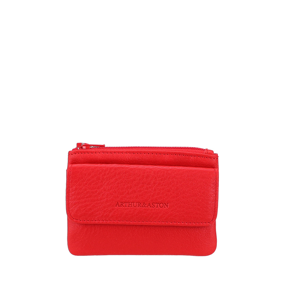 Porte-monnaie zippé Cuir Ange