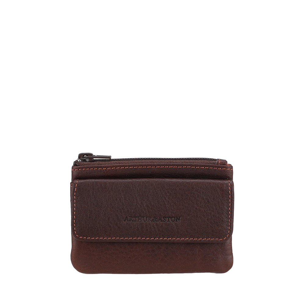 Porte-monnaie zippé Cuir Ange
