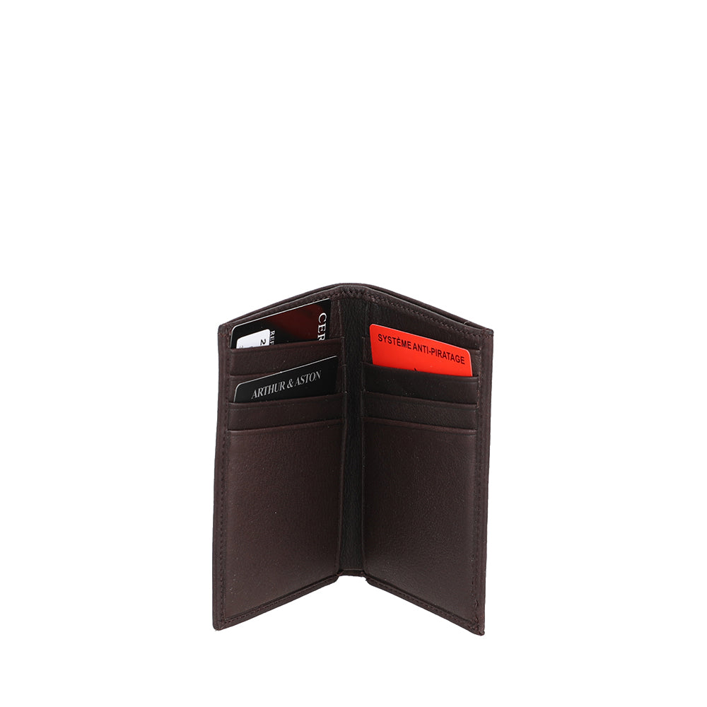 Petit porte-cartes Cuir Danny
