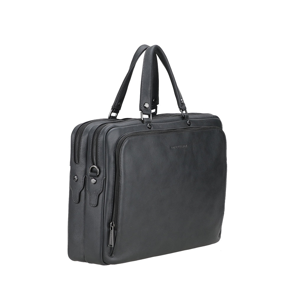 Porte-documents L Cuir Nairo
