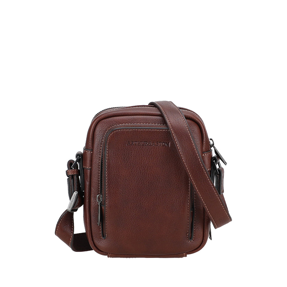 Moyen sac travers cuir Nairo