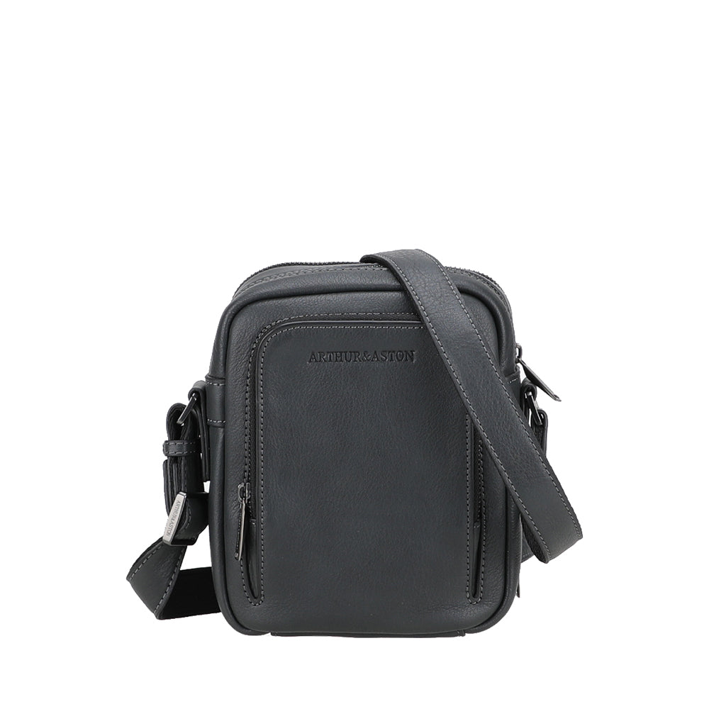 Moyen sac travers cuir Nairo