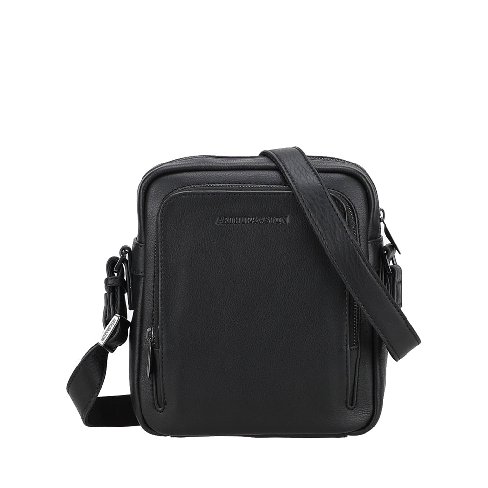 Grand sac travers cuir Nairo