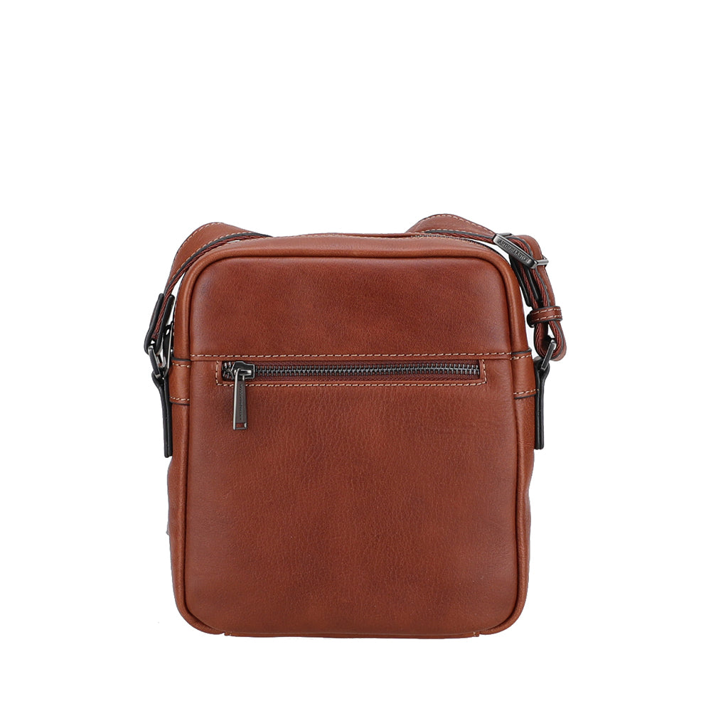Grand sac travers cuir Nairo