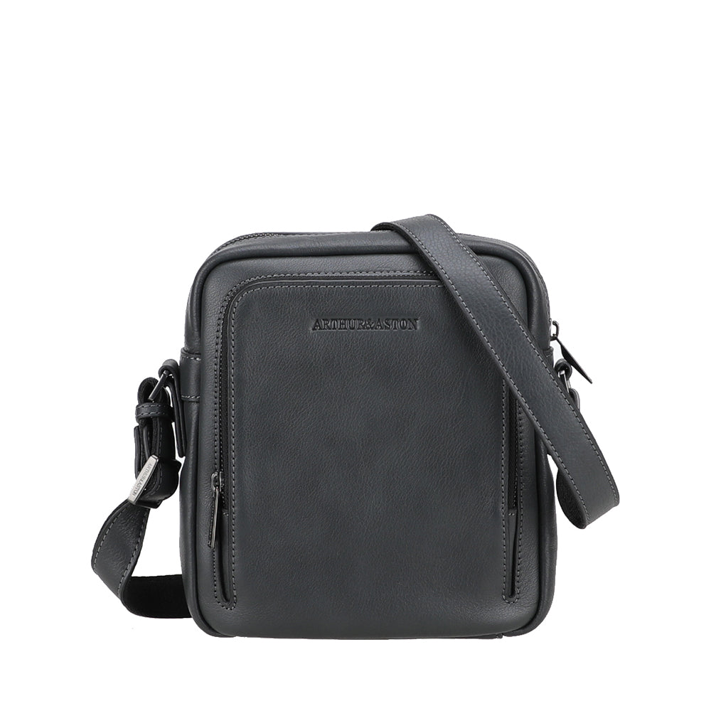 Grand sac travers cuir Nairo
