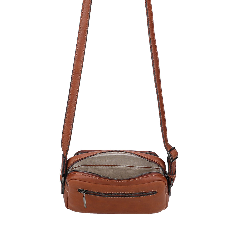 Petit sac besace cuir Nairo