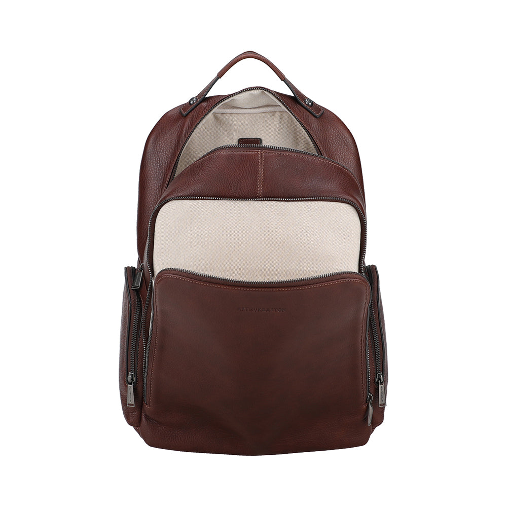 Sac à dos en cuir Nairo