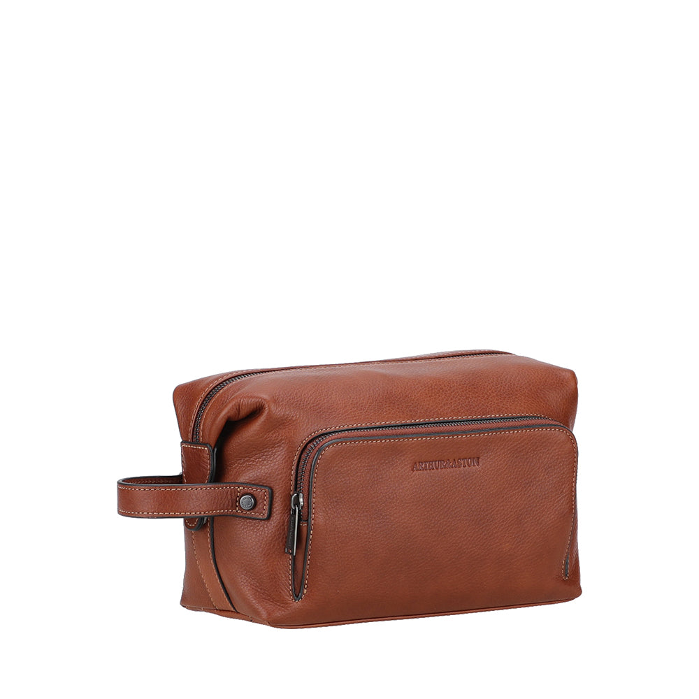 Trousse de toilette cuir Nairo