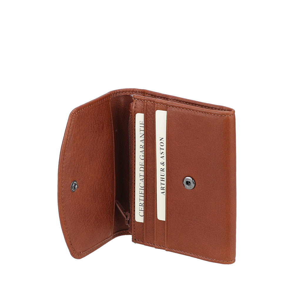 Porte-carte enveloppe cuir Nairo