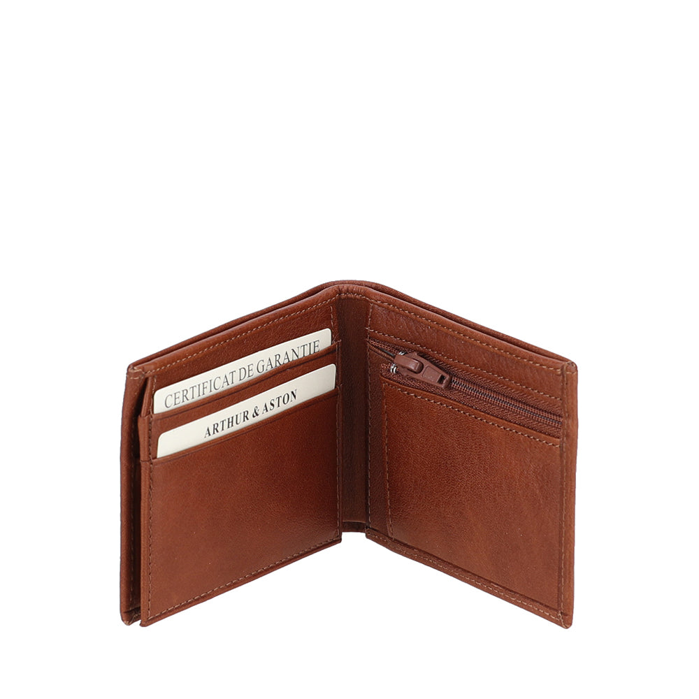 Portefeuille italien Nairo cuir