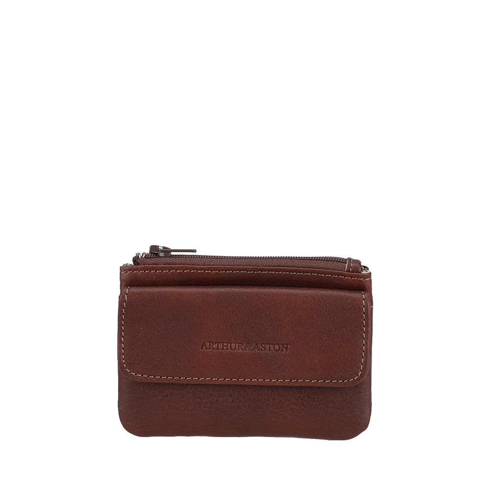Porte-monnaie zippé Cuir Nairo