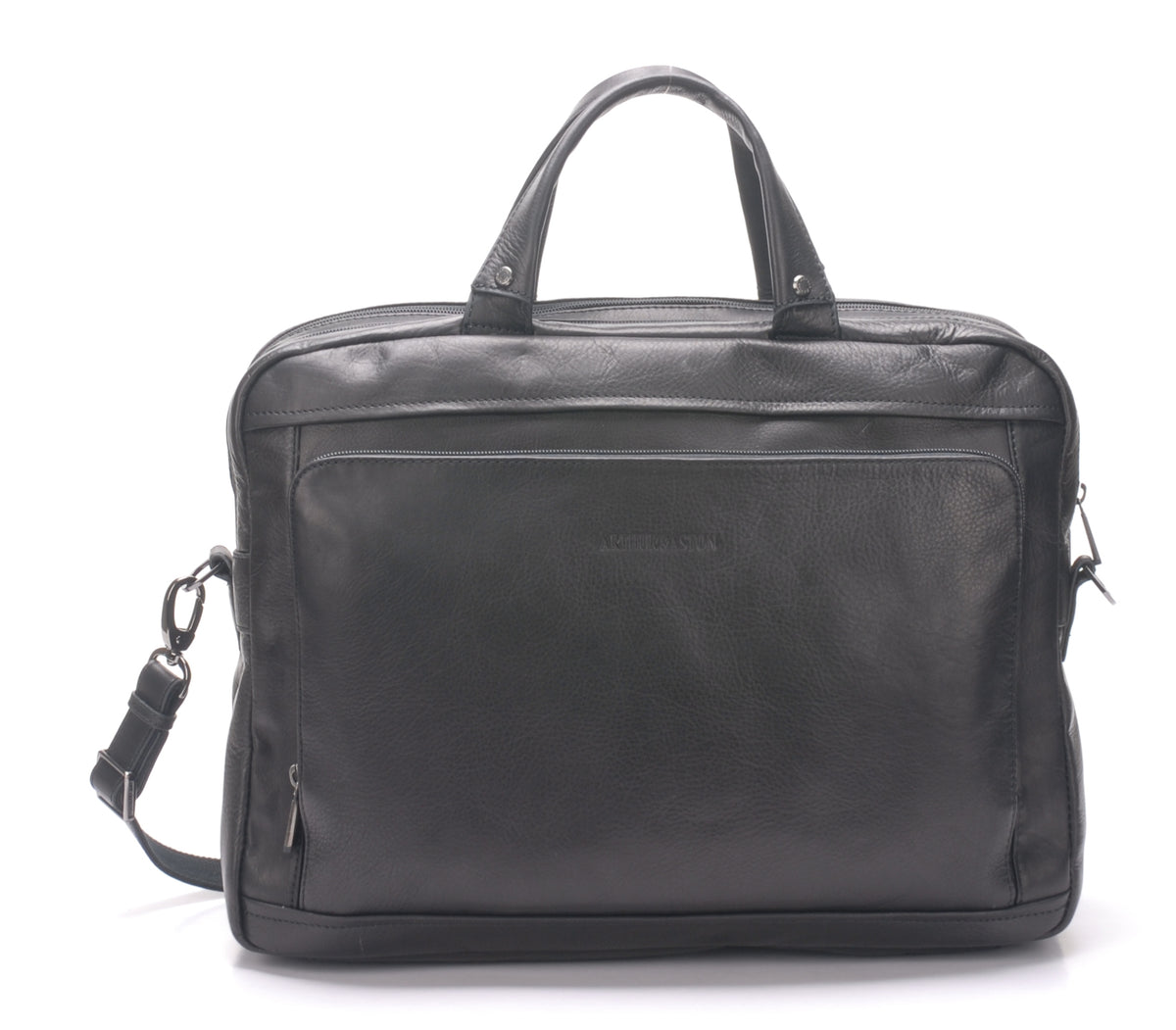 Porte document 2 soufflets cuir vachette et doublure coton