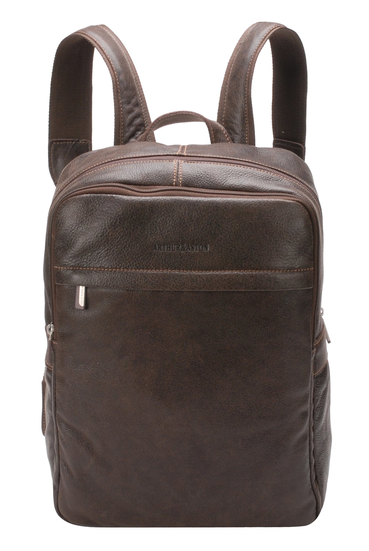 Sac à dos resctangulaire cuir destroy