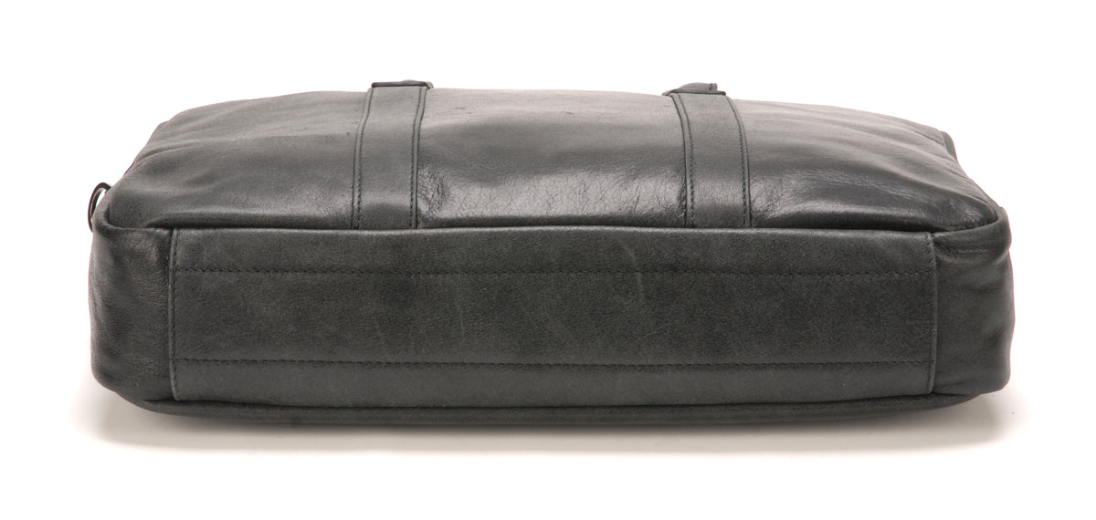 Diego cowhide leather document holder