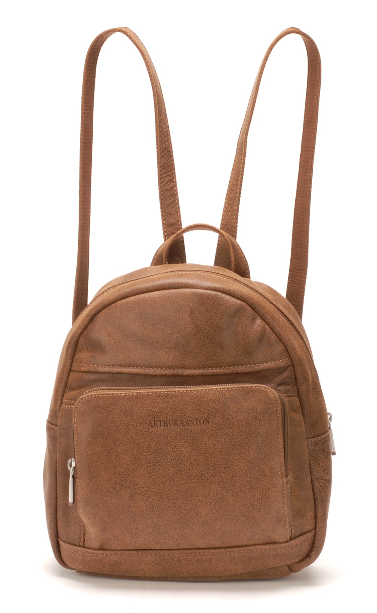 Small Cristiano cowhide leather backpack