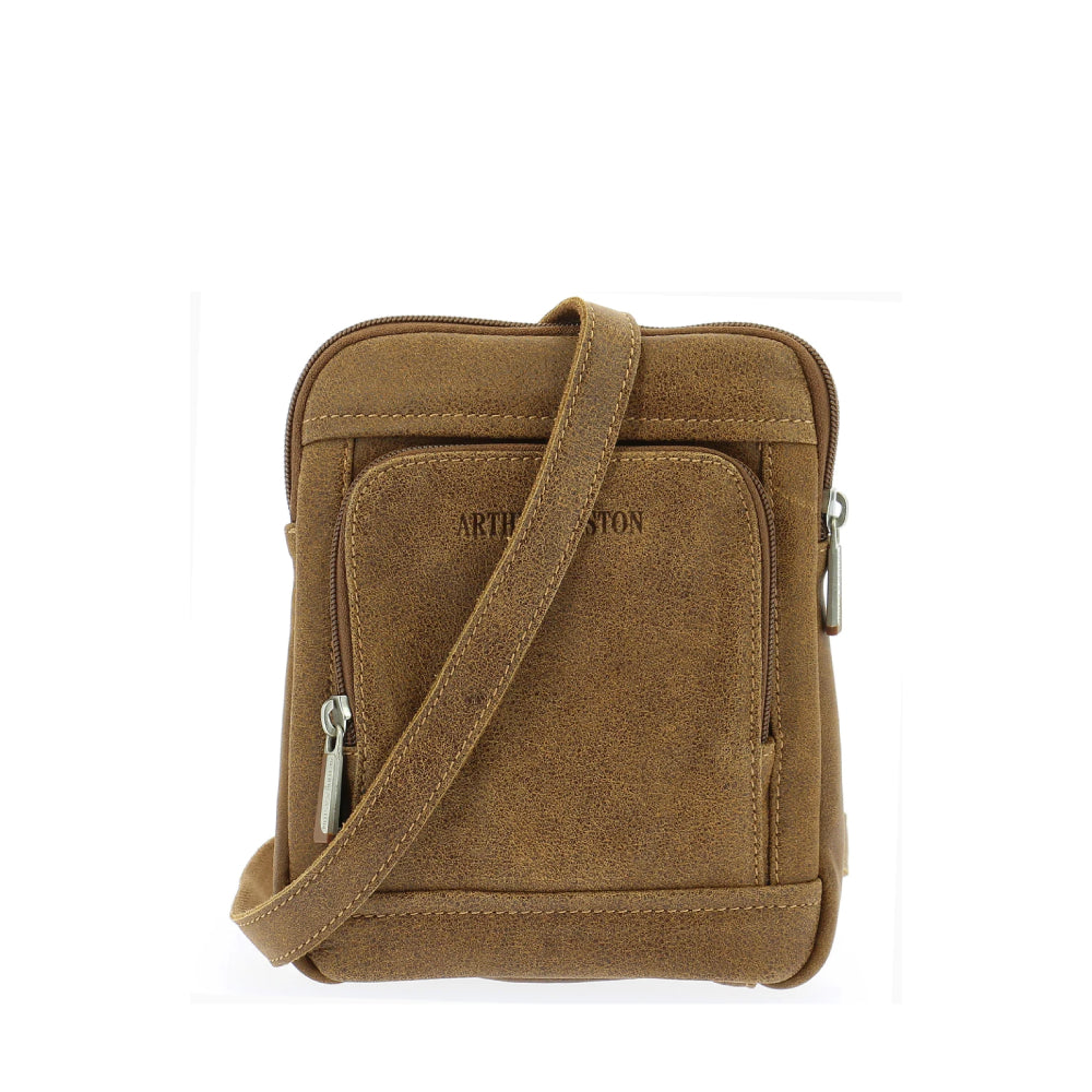 Sacoche holster Cristiano cuir destroy