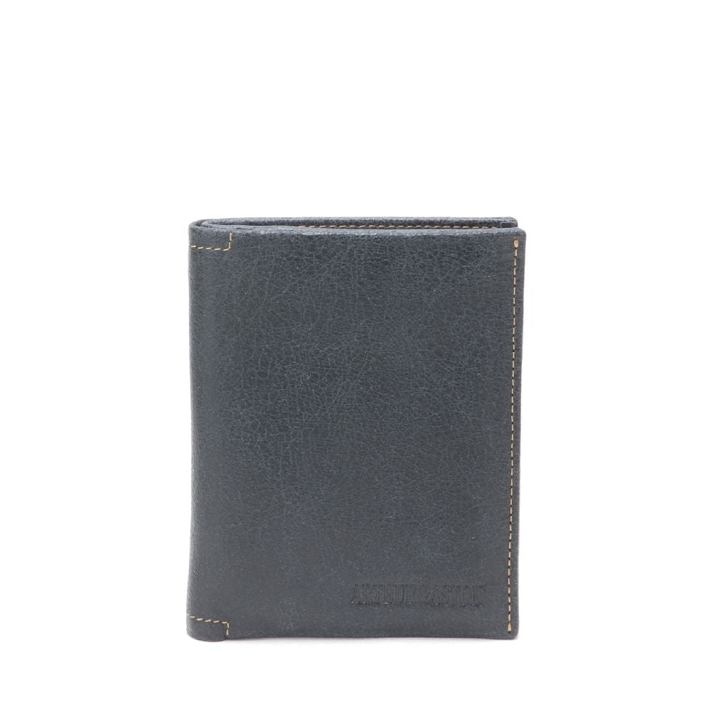 Cristiano destroyed leather wallet