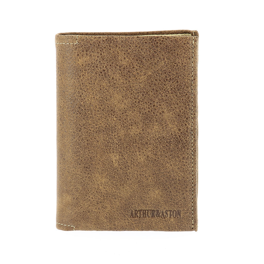 Cristiano destroyed leather wallet