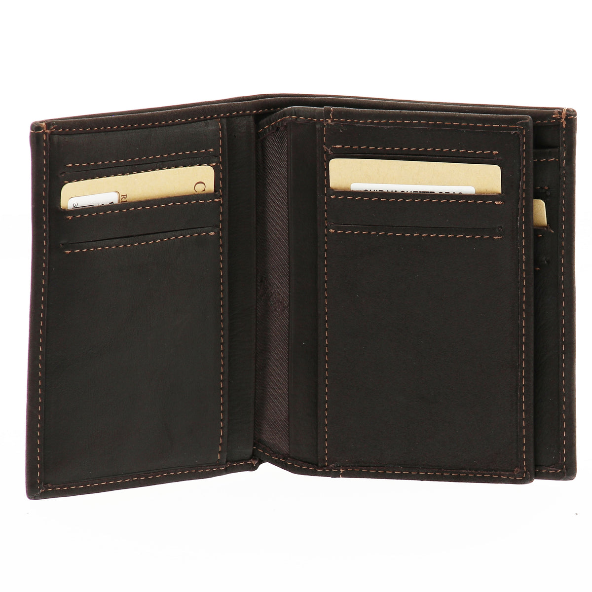Louis oiled leather wallet