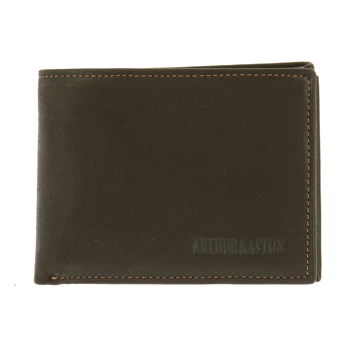 Louis Italian oiled leather wallet