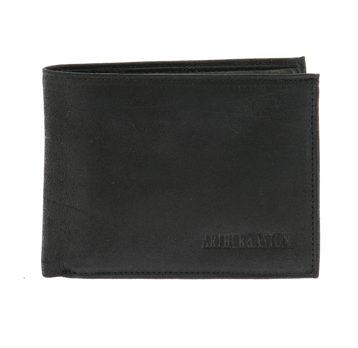 Louis Italian oiled leather wallet