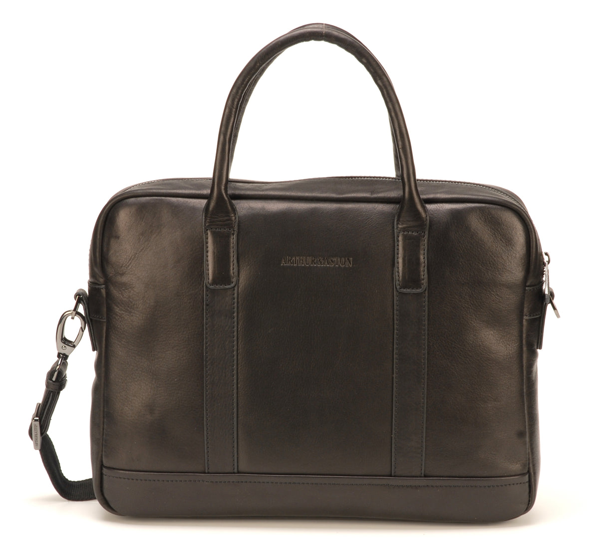 Porte-document Pablo en cuir plongé