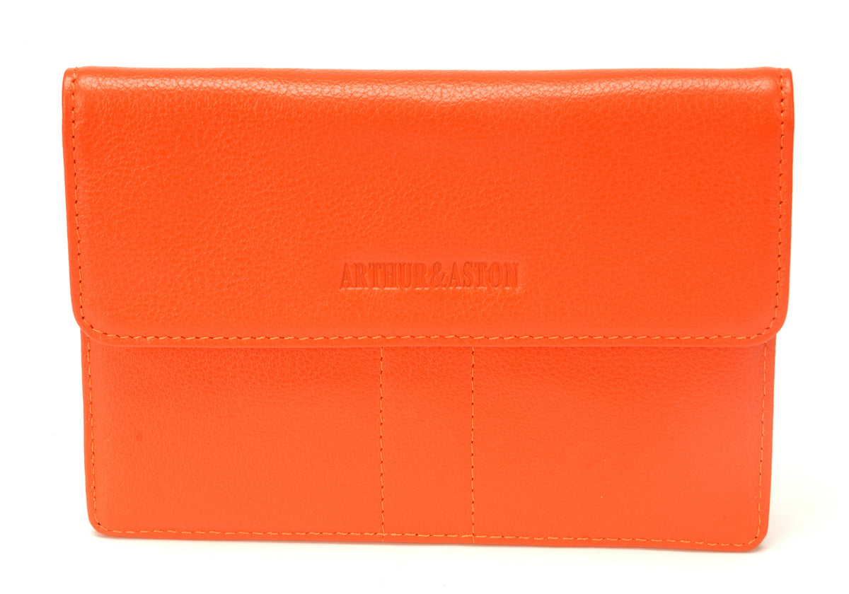 Porte-papiers Emma en cuir
