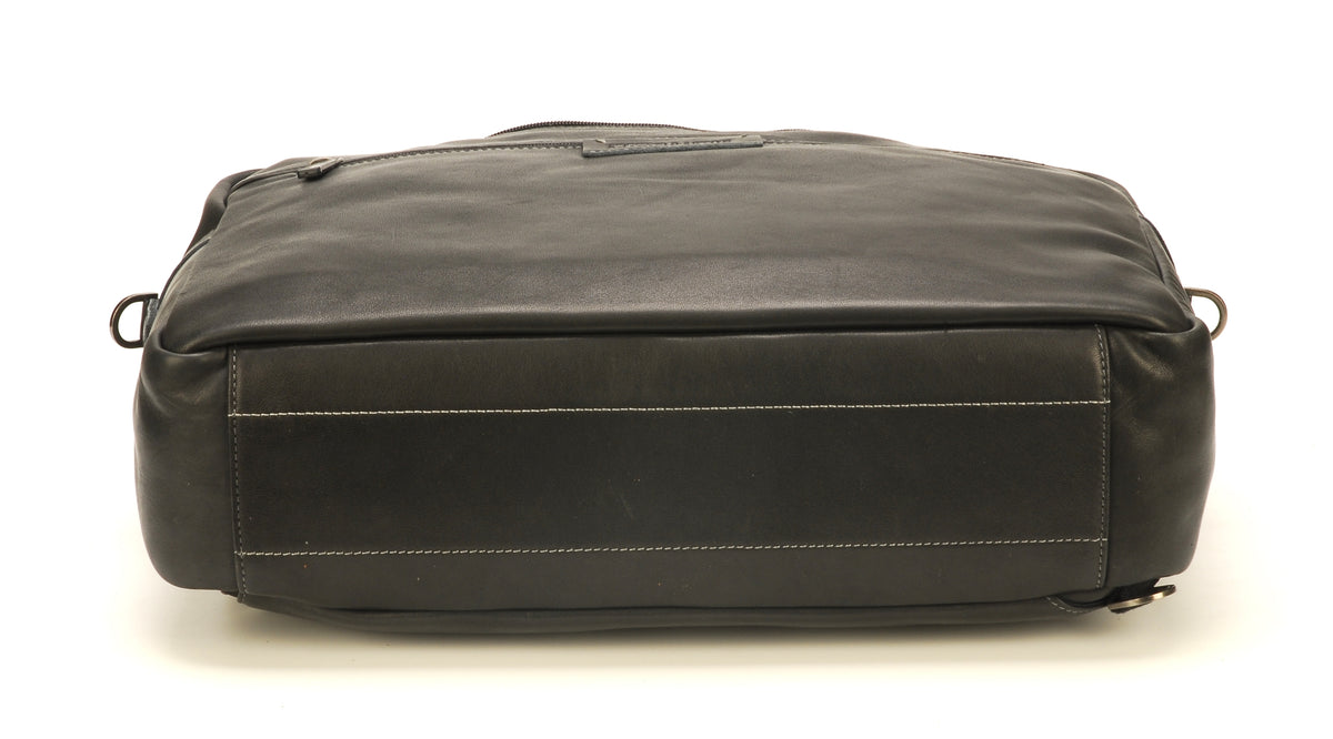 Porte-documents transformable cuir Johany