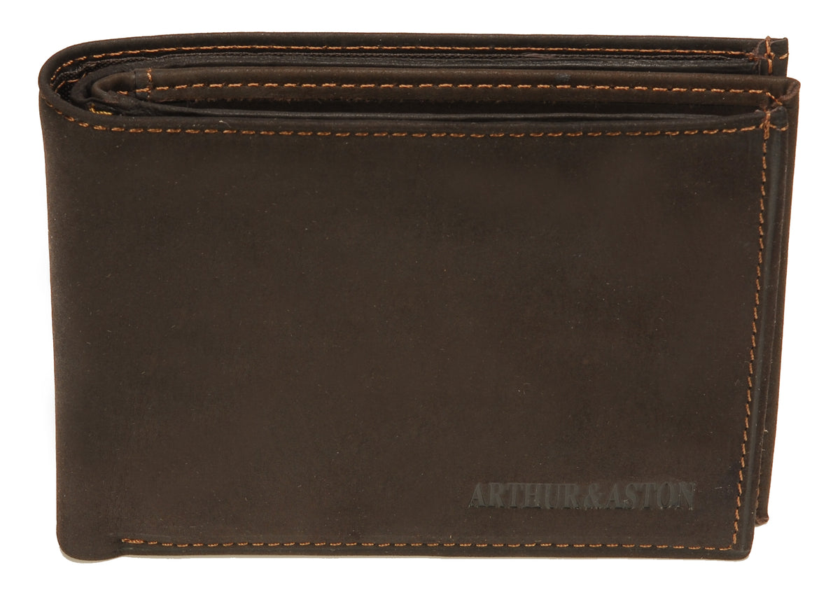 Porte-cartes italien Louis cuir gras