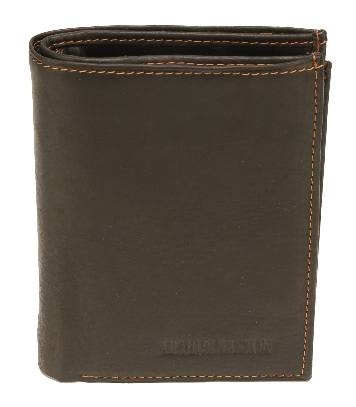 Louis oiled leather wallet