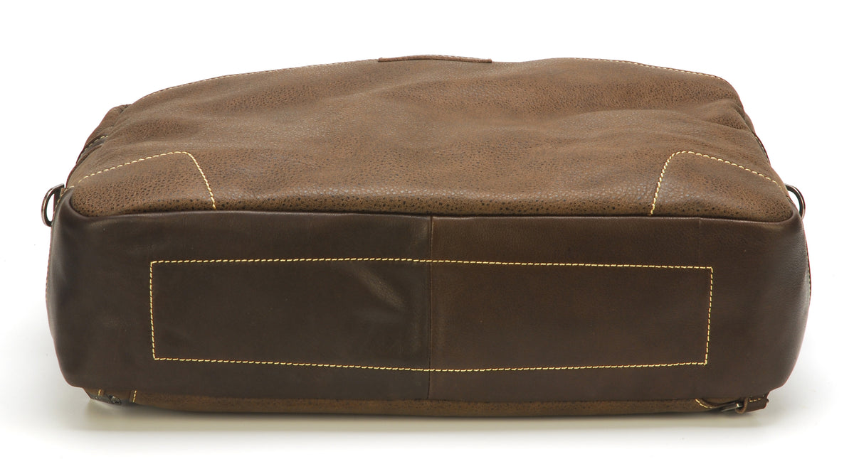 Porte-document transformable Marco cuir