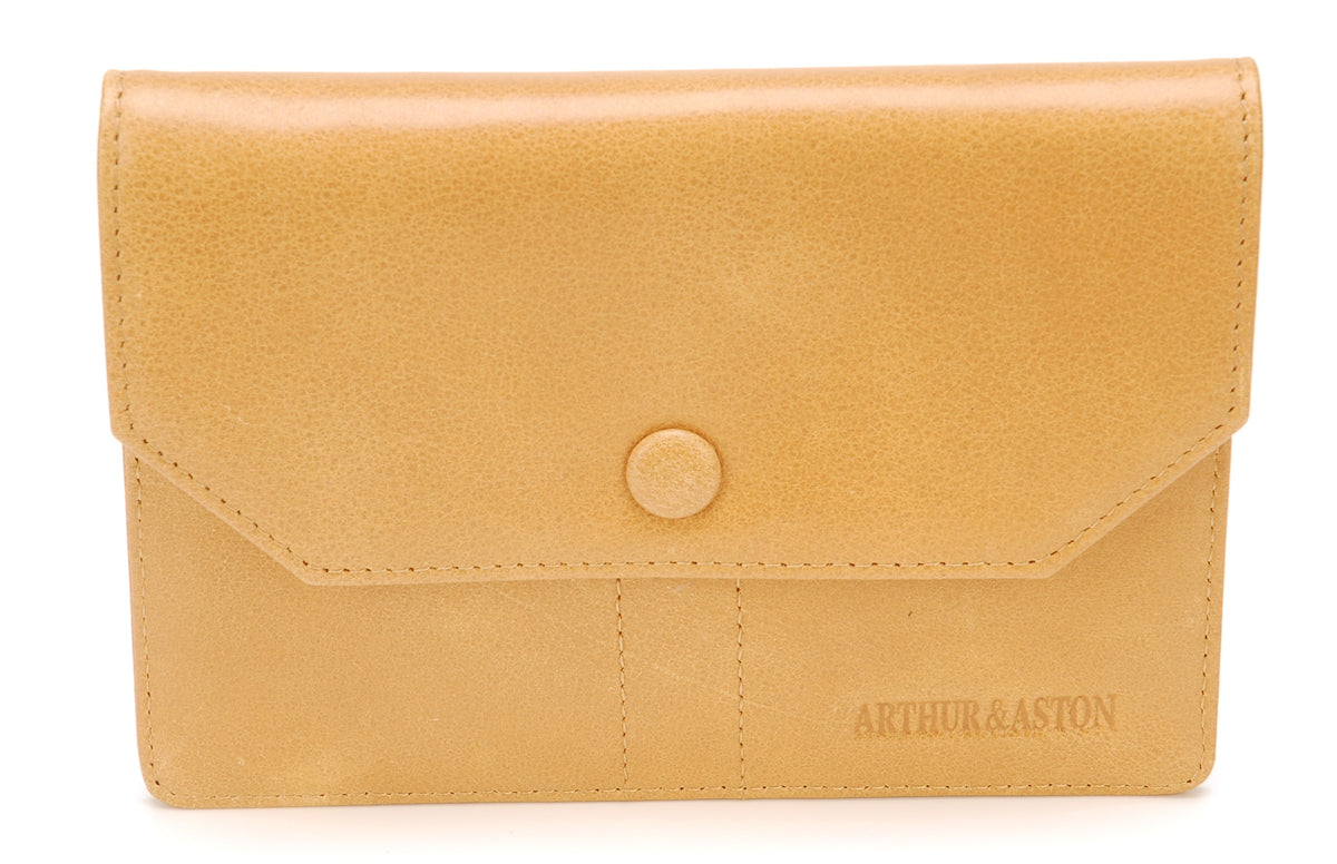 Juliette buffalo leather paper holder