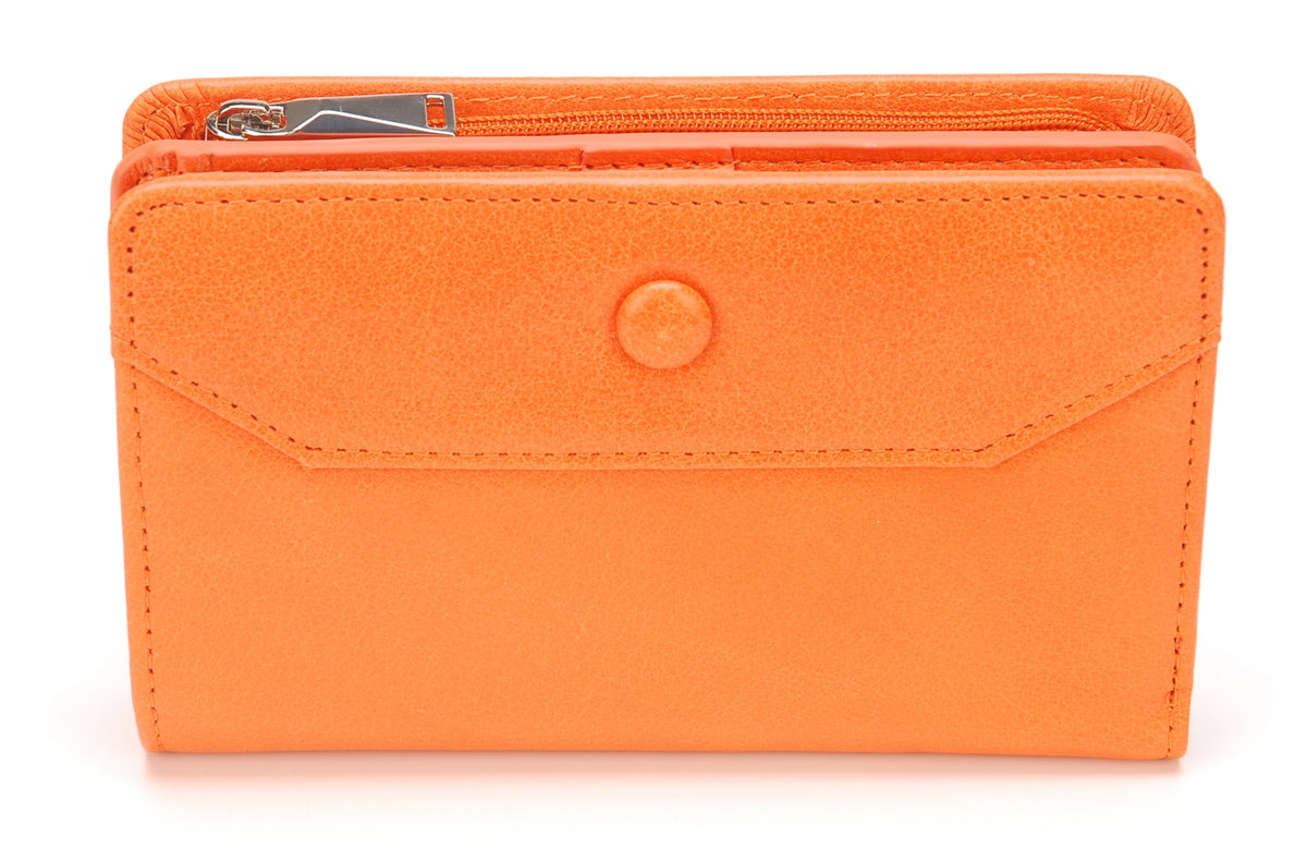 Juliette wallet in buffalo leather