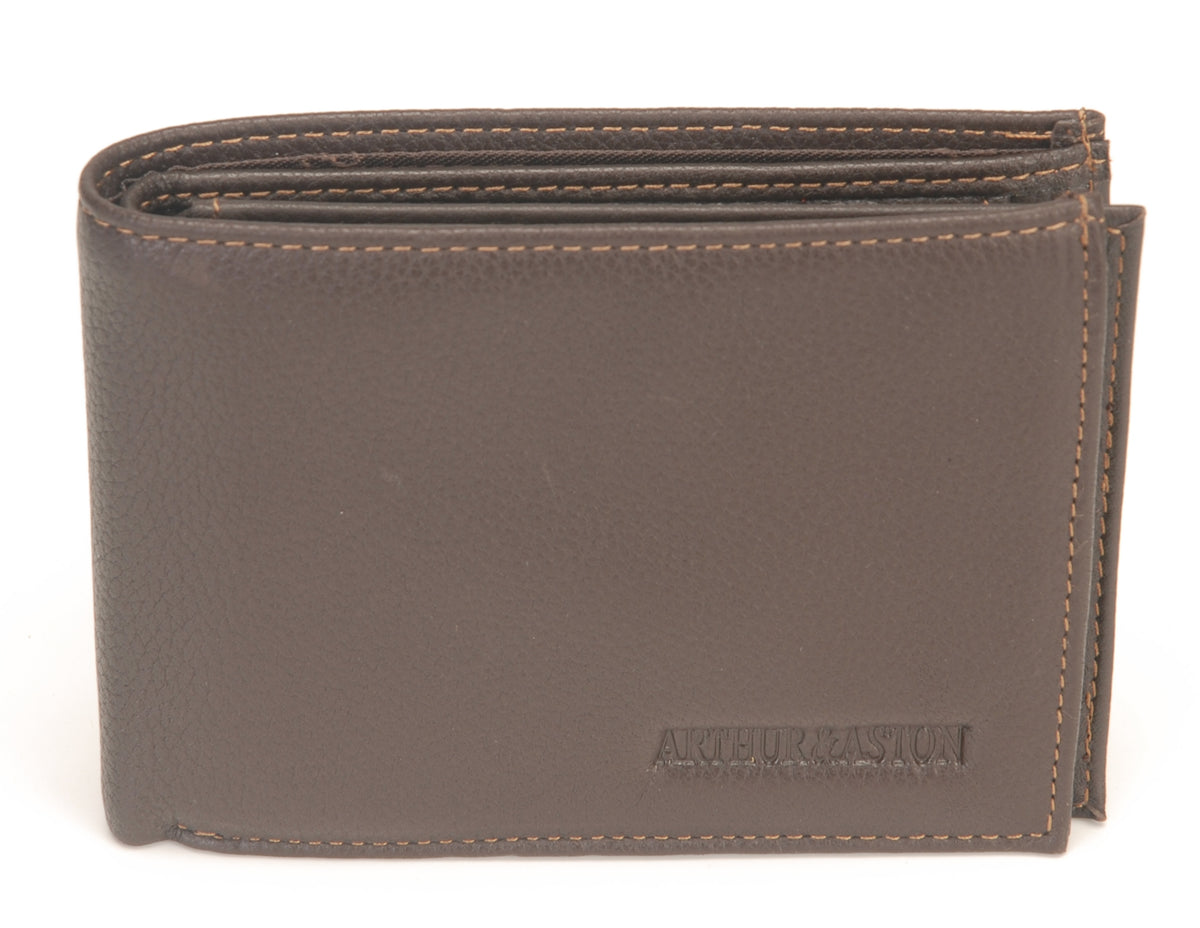 Dorian Italian leather wallet