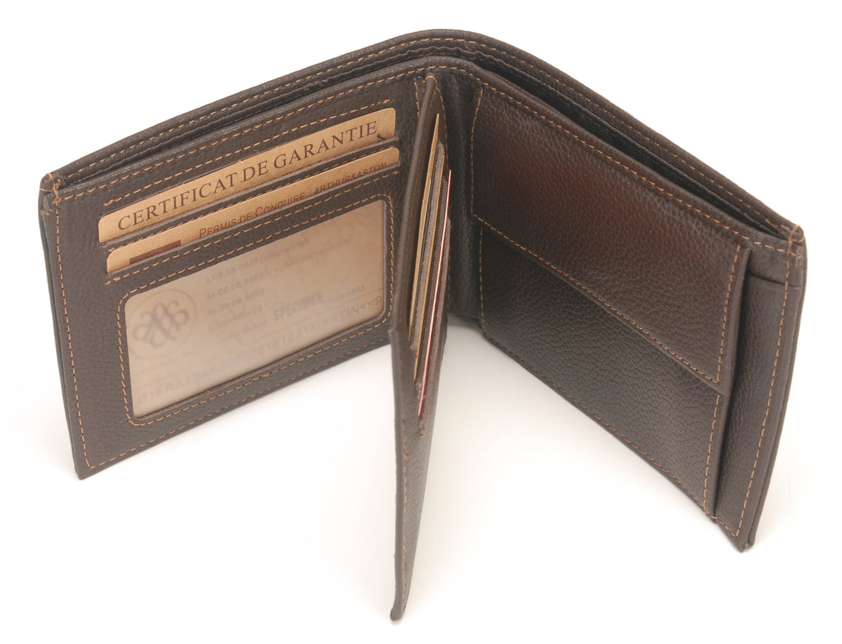 Dorian Italian leather wallet